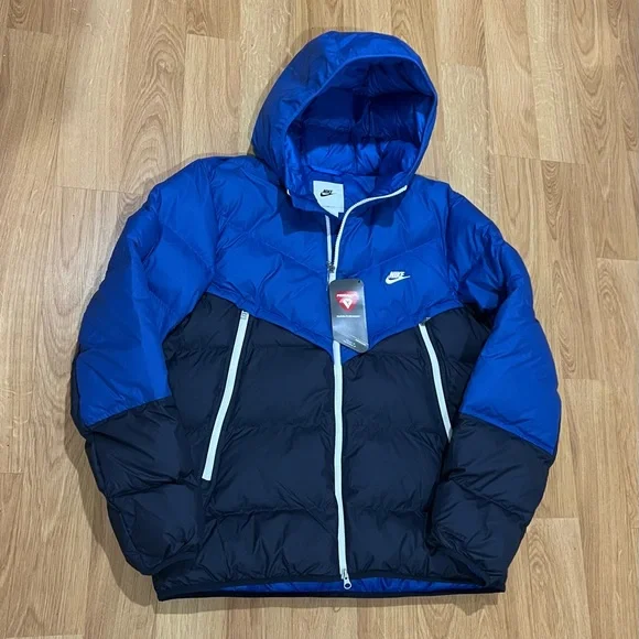 Nike Jackets Coats Nike Storm Fit Windrunner Puffer Jacket Mens Size L Poshmark
